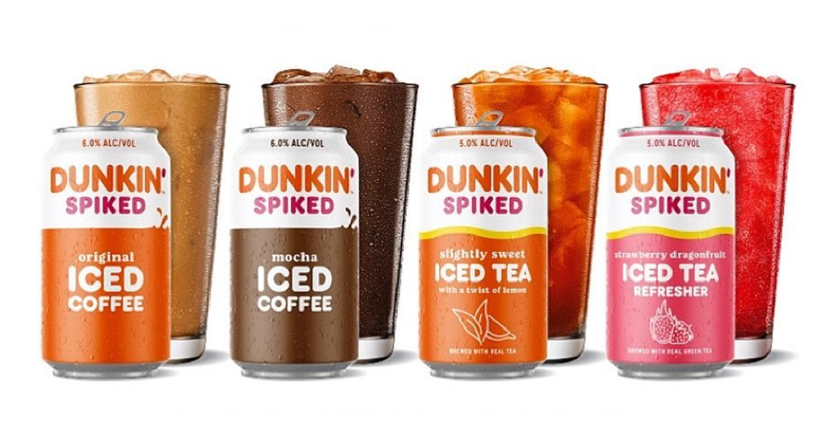 Dunkin’ Spiked Iced Coffees and Teas Are Coming Because It’s Always 5 O’Clock Somewhere