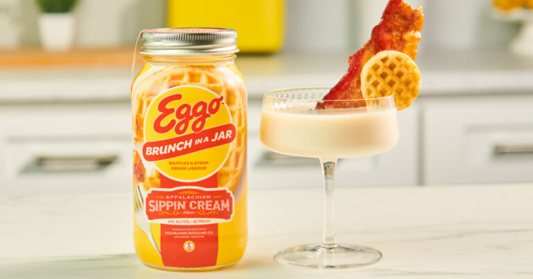 Eggo Just Released a Cream Liqueur That Tastes Like Waffles and Syrup