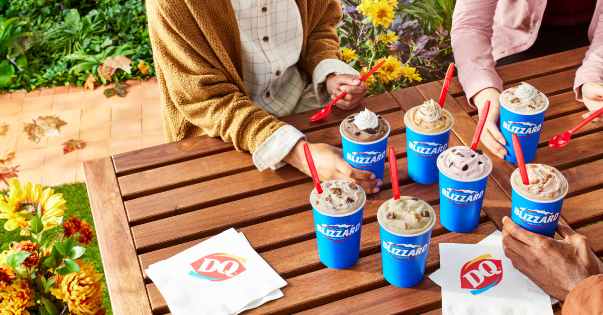 Dairy Queen Will Soon Be Selling Their Blizzards for $0.85 to Celebrate the Fall Season