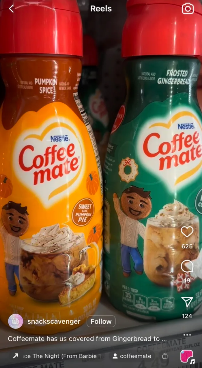 Frosted Gingerbread Cookie Coffee Creamer Recipe
