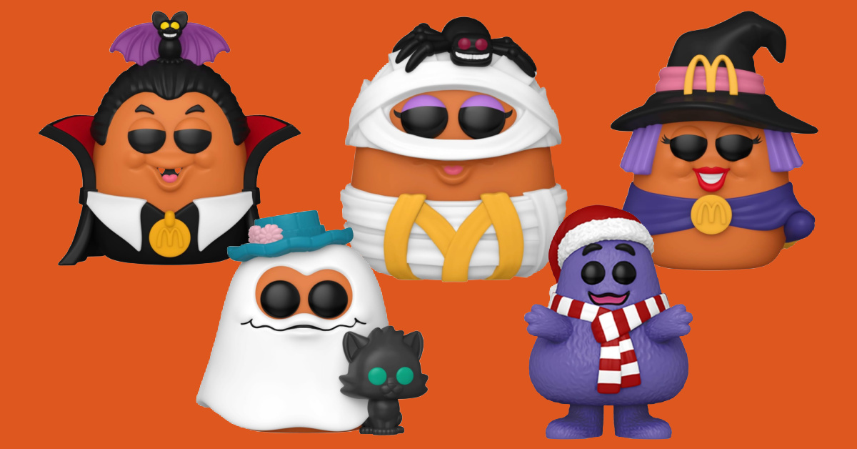 You Can Get McDonald’s Funko Pop! Halloween McNuggets And They Are Adorable