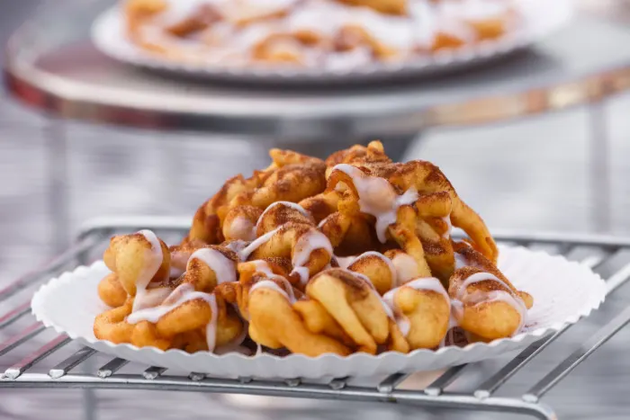 Kfc Just Released Funnel Cake Fries And Im On My Way Now