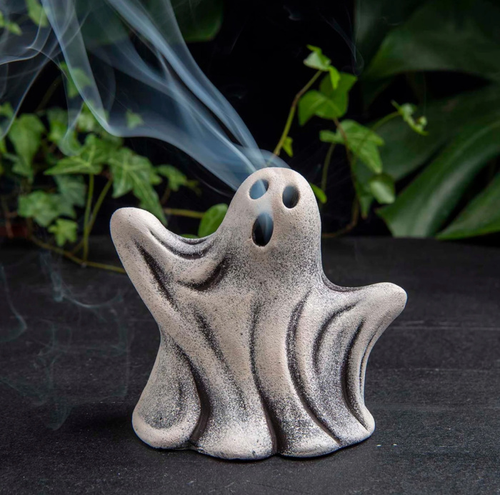 You Can Get Ghost Incense Holders To Bring A Spooky Vibe To Your