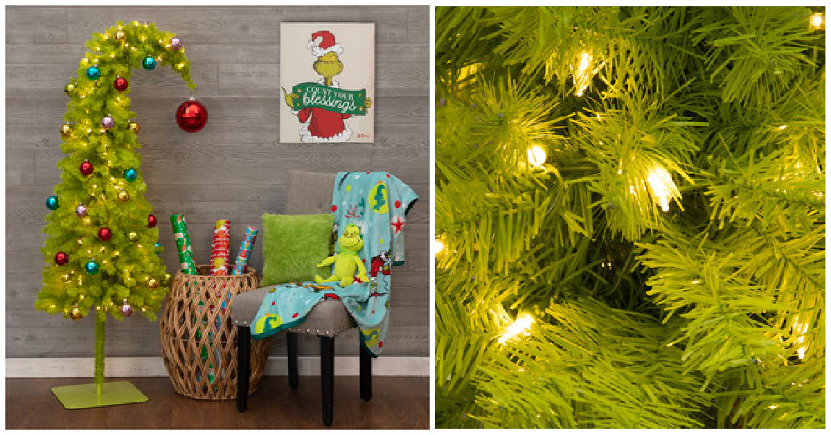 People Are Going Crazy Over This Grinch Christmas Tree And It Will Make Your Heart Grow 3 Sizes