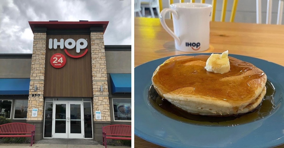 You Can Get All-You-Can-Eat Pancakes At IHOP For Their Birthday. Here’s How.