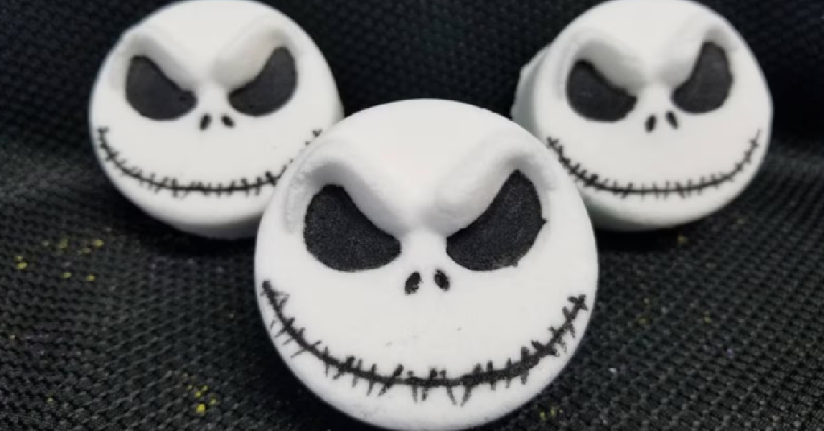 These Jack Skellington Bath Bombs Are Simply Meant To Be Part Of Bathtime