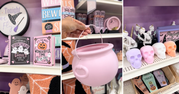 Michaels Is Selling A Halloween Pastel Collection and the Decor Is Absolutely Boo-tiful