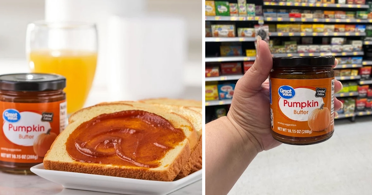 Walmart is Selling Pumpkin Butter Just in Time for Fall