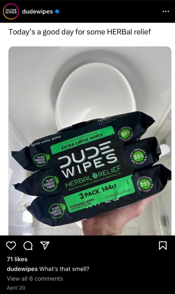 Pumpkin Spice Wet Wipes Have An Appropriately Inappropriate Name