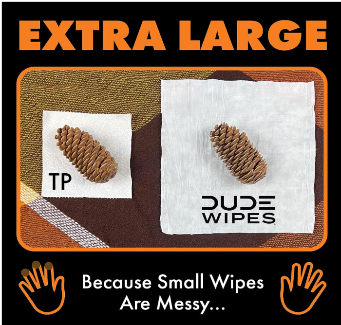 Pumpkin Spice Butt Wipes Have Arrived! I LOVE Dude Wipes! (Lewis