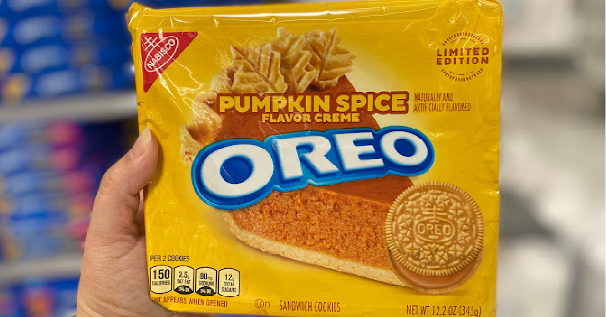 Pumpkin Spice Oreos Are Back And My Year Is Complete
