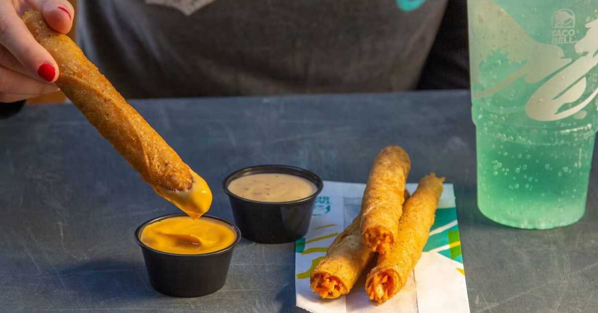 Taco Bell Is Finally Bringing Back the Rolled Chicken Tacos and Introducing Two New Menu Items