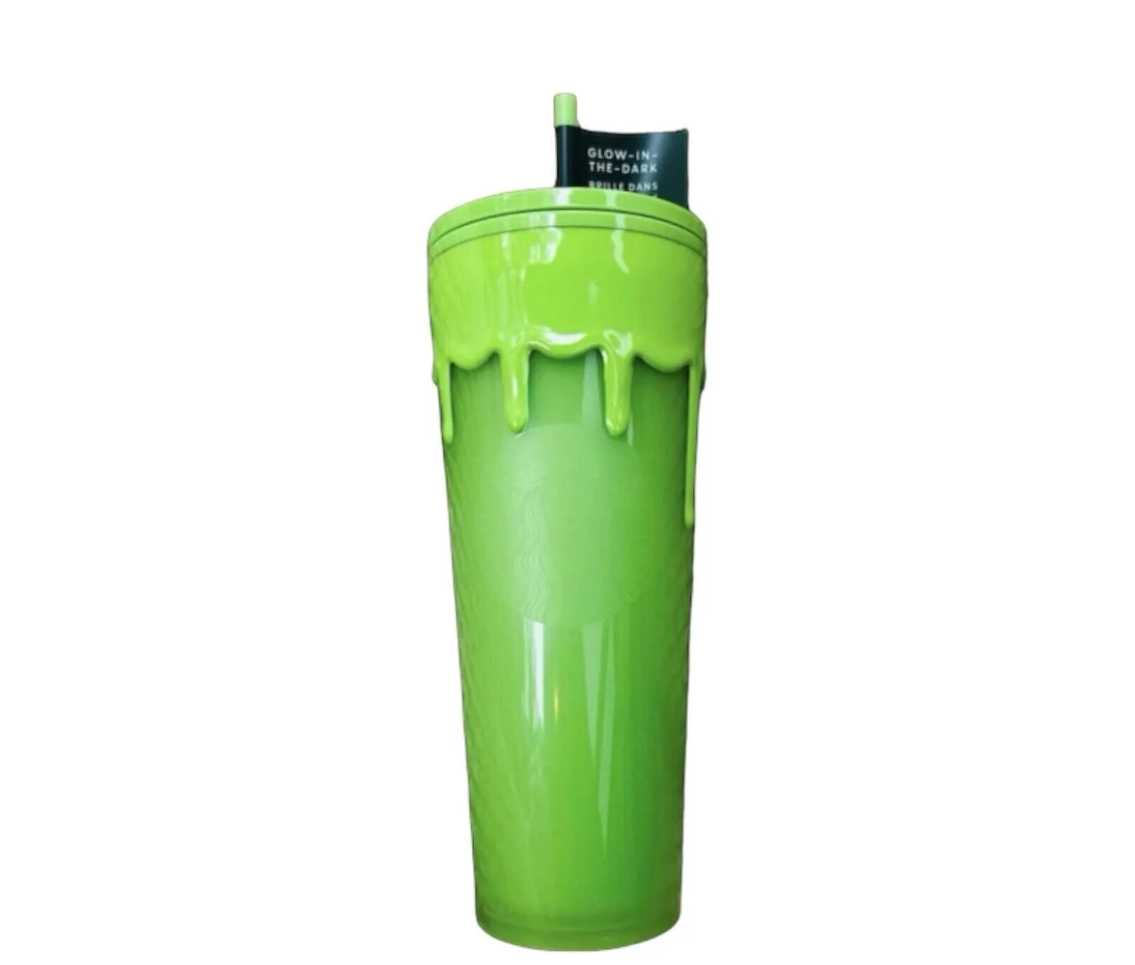 Starbucks is Selling A Green Slime Tumbler That is Giving All The