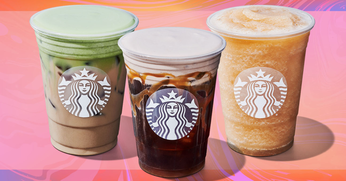 Starbucks Just Released Three New Remixed Drinks and I’m Drooling Just Thinking of Them