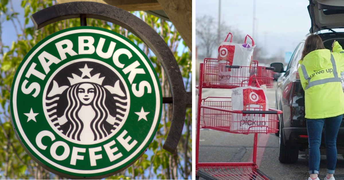 You Can Now Order Your Starbucks As Part Of Your Target Curbside Order