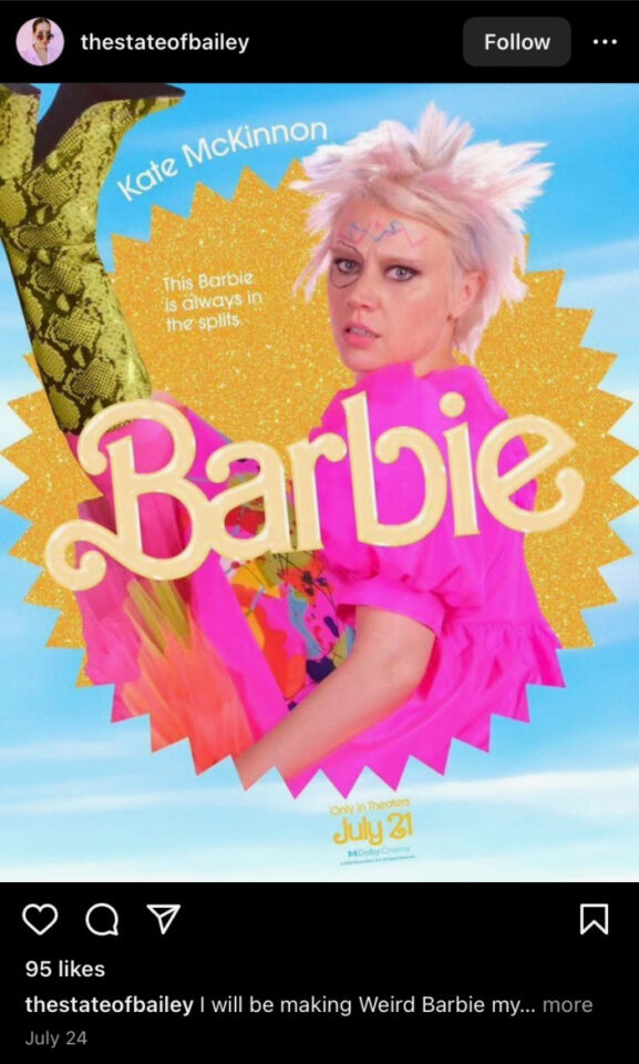 There Has Never Been A More Relatable Barbie Than 'Weird Barbie' And ...