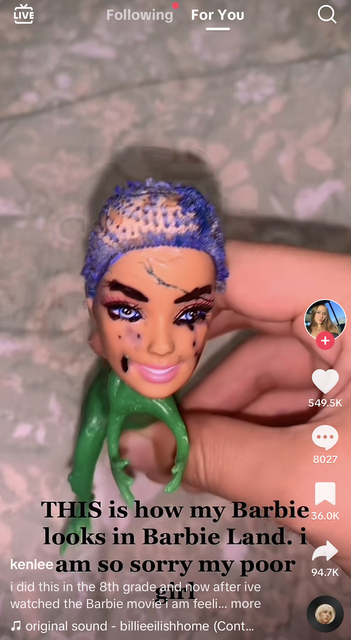 People Are Showing Off Their Weird Barbies For a Hilarious New