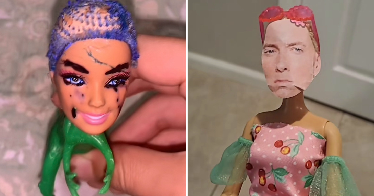 People Are Showing Off Their “Weird Barbies” For a Hilarious New Trend and We Are Here For It
