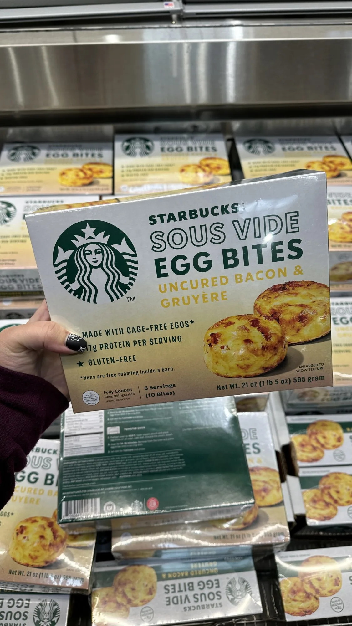 Starbucks sous vide egg bites are delicious : r/Costco