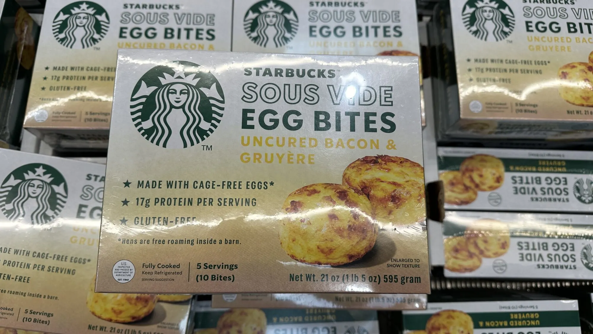 Starbucks sous vide egg bites are delicious : r/Costco