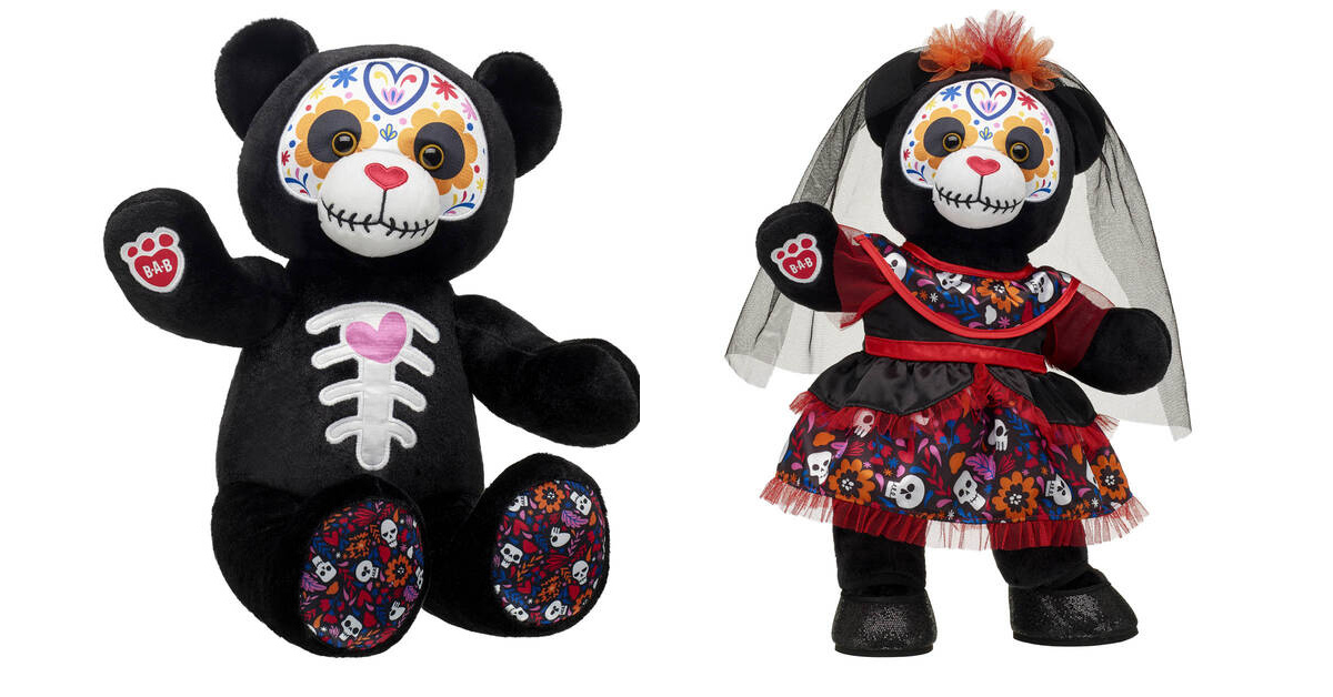 Build-A-Bear Just Dropped Day of The Dead Bears And They Are Stunning