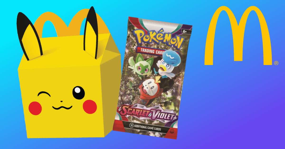 All Pokémon Scarlet and Purple Cards from the McDonald's Happy Meal Menu -  Ruetir