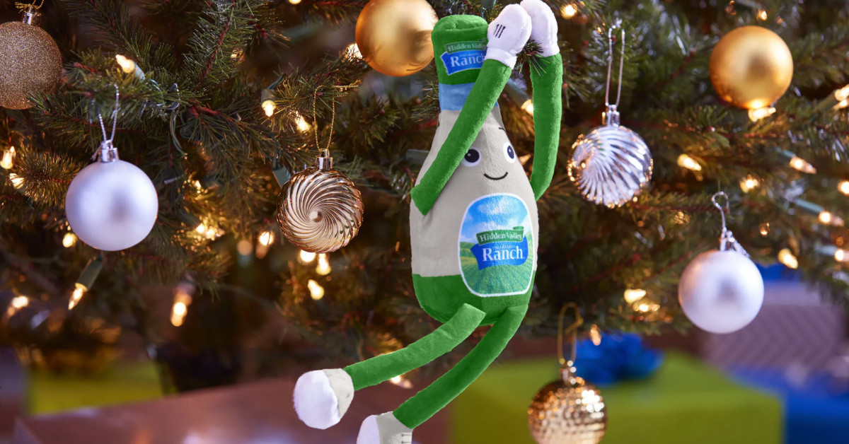 Move Over Elf On The Shelf, Ranch On A Branch Is Here Just In Time For Your Holiday Shenanigans