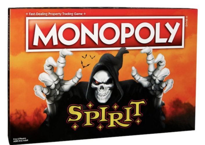 Spirit Halloween Monopoly Exists and Game Night Is About to Get Spooky