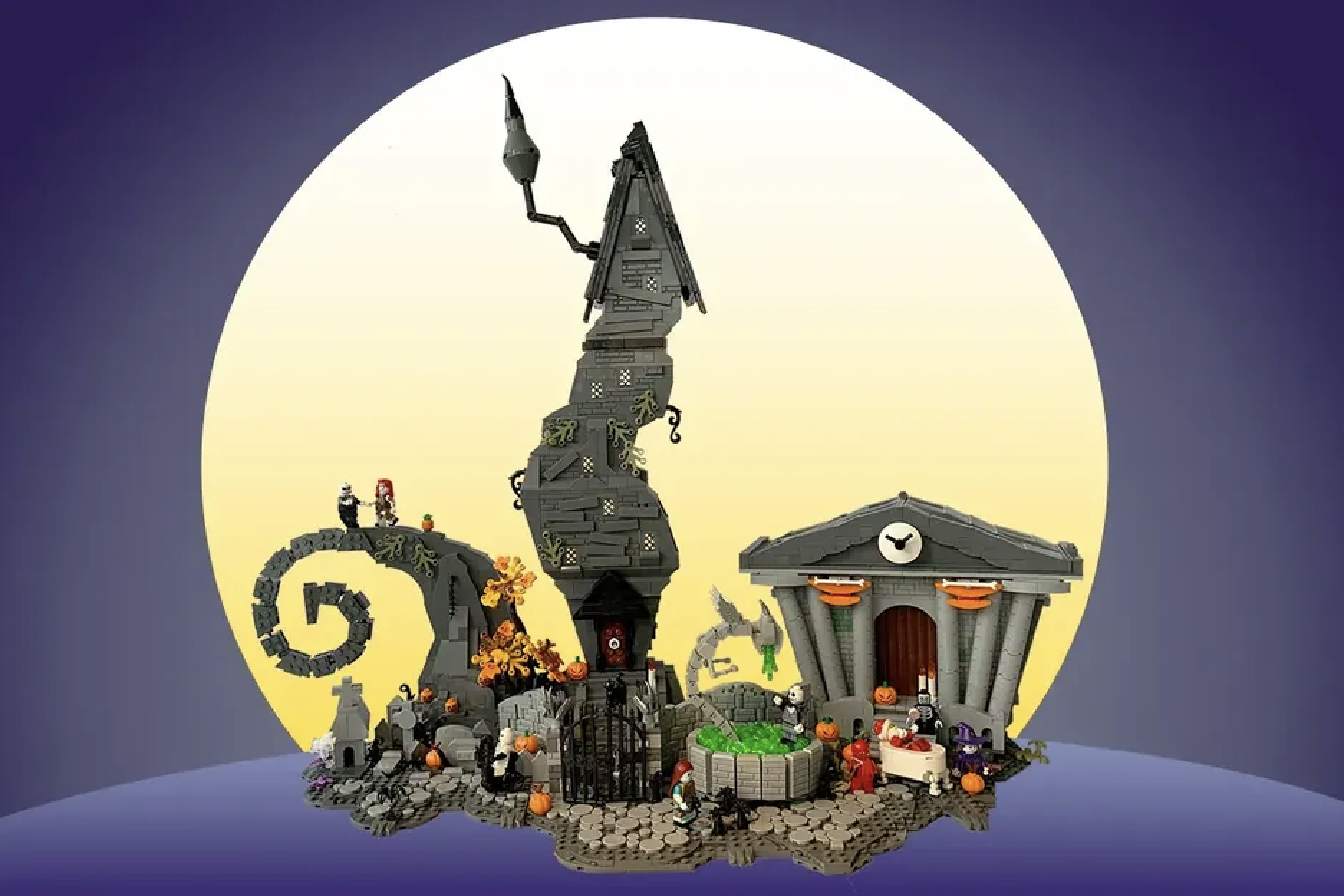 A Nightmare Before Christmas LEGO Set is Coming and It’s Simply Meant to Be Mine