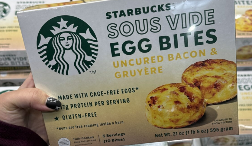Costco is Selling Starbucks Egg Bites And My Life is Complete