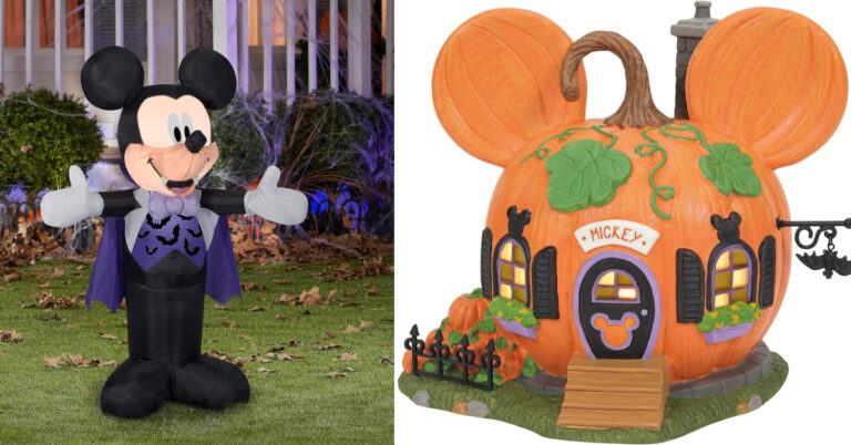There’s A Hidden Disney Shop On Amazon And It’s Full Of Halloween Goodies