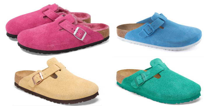 You Can Now Get The Viral Birkenstock Boston Clogs In A Variety Of Colors, And I Need Them All