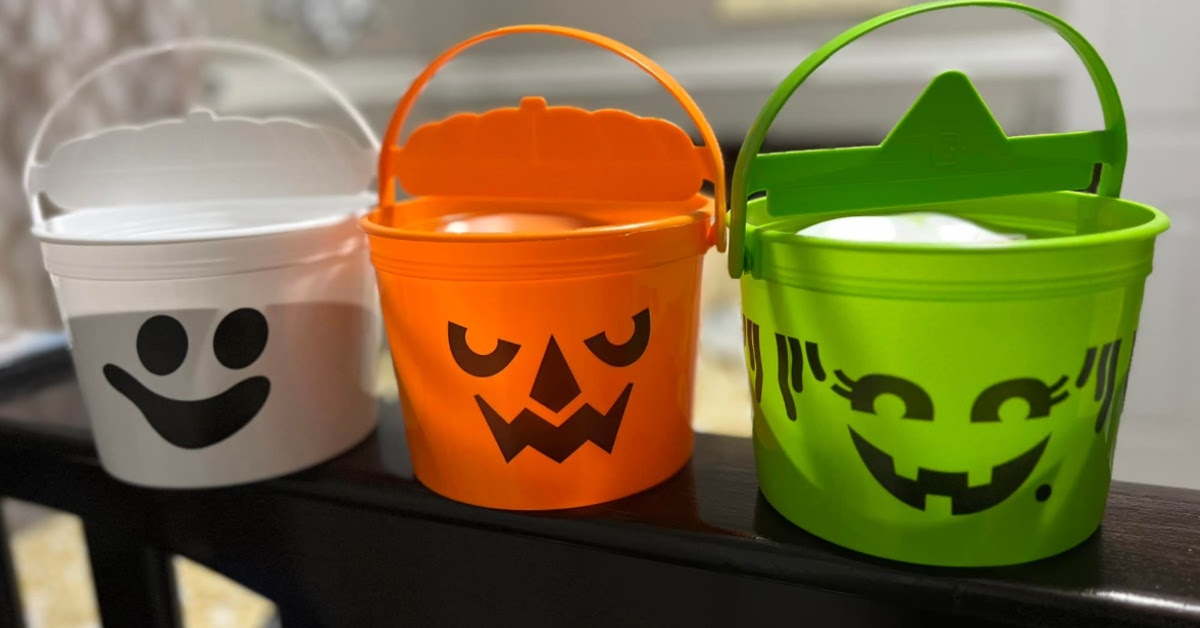McDonald’s Confirms the Official Release Date for the Halloween Boo Buckets