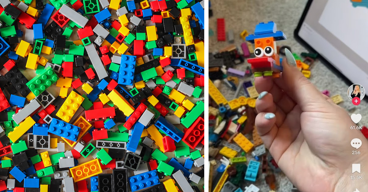 There’s An App That Analyzes Your LEGO Pieces And Tells You Exactly What To Build