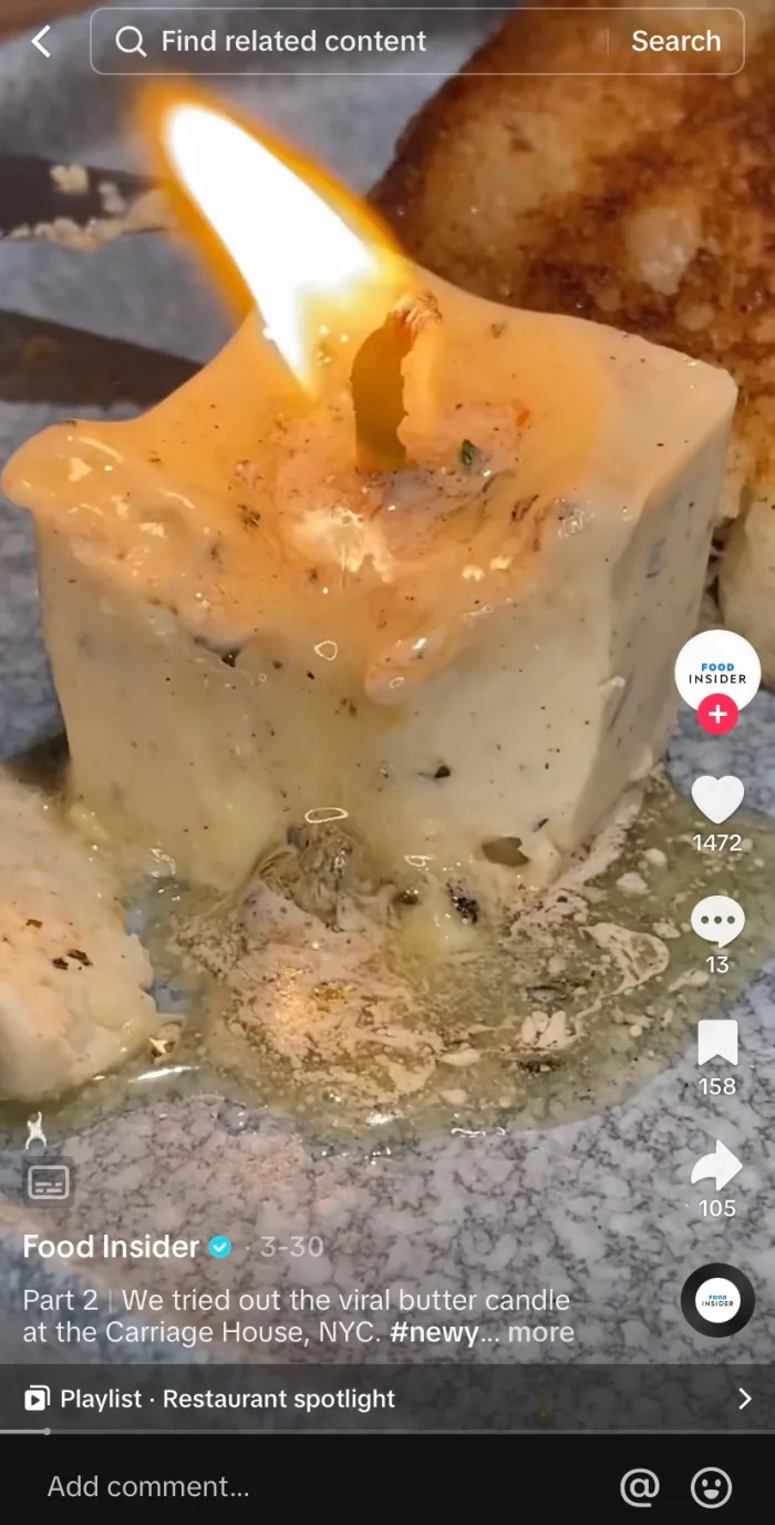 What are butter candles? Here's everything to know about viral