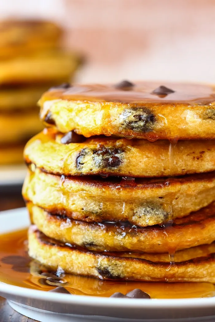 Chocolate Chip Pancakes: Mom's Go-To Recipe