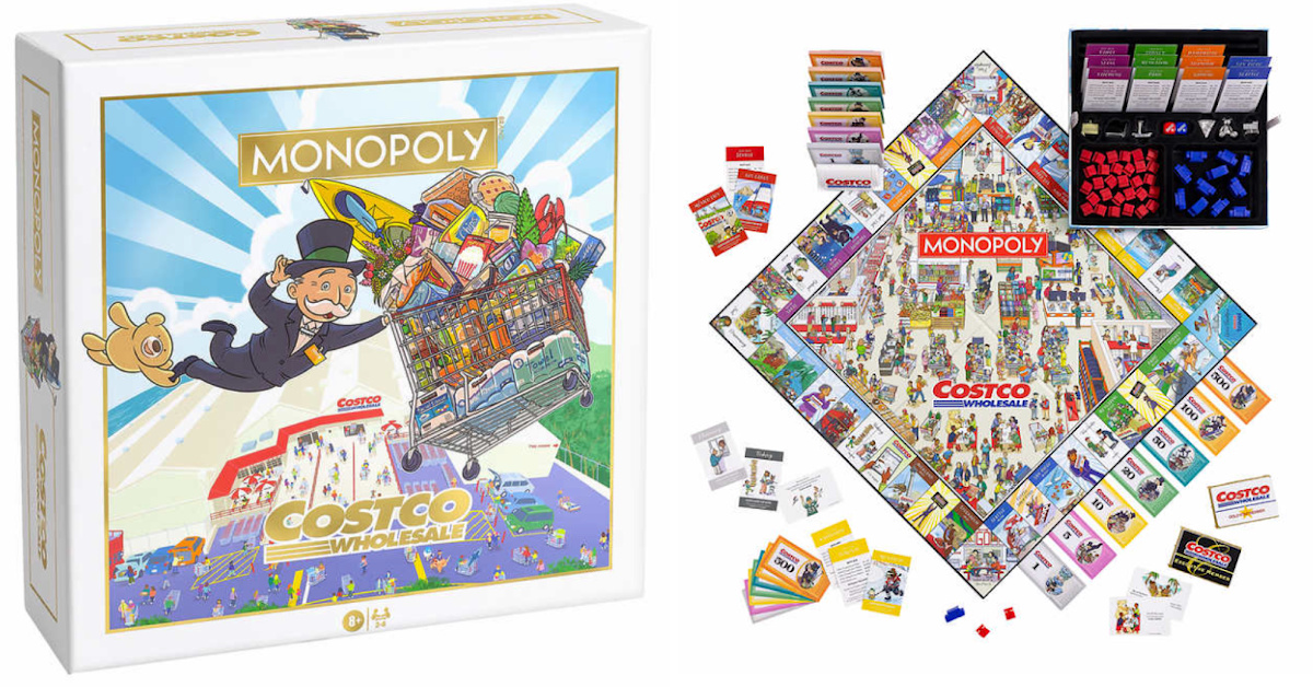 There Is A Limited-Edition Costco Monopoly Game And It’s My Favorite Version Yet