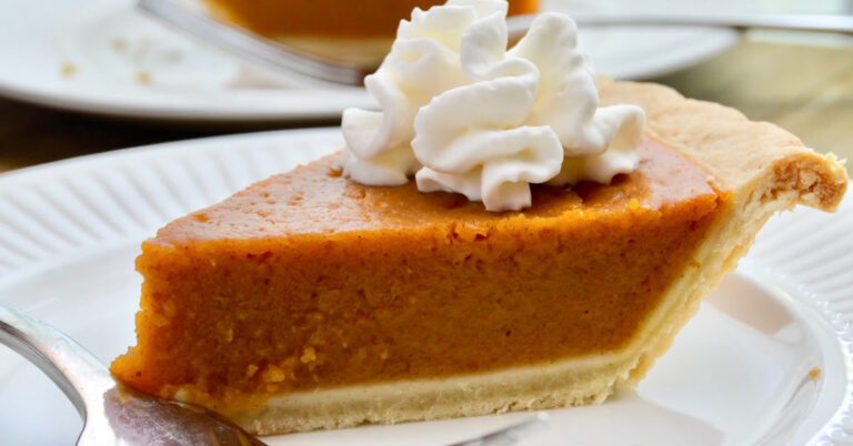 Costco’s Giant Pumpkin Pie Is Back, And People Are Freaking Out