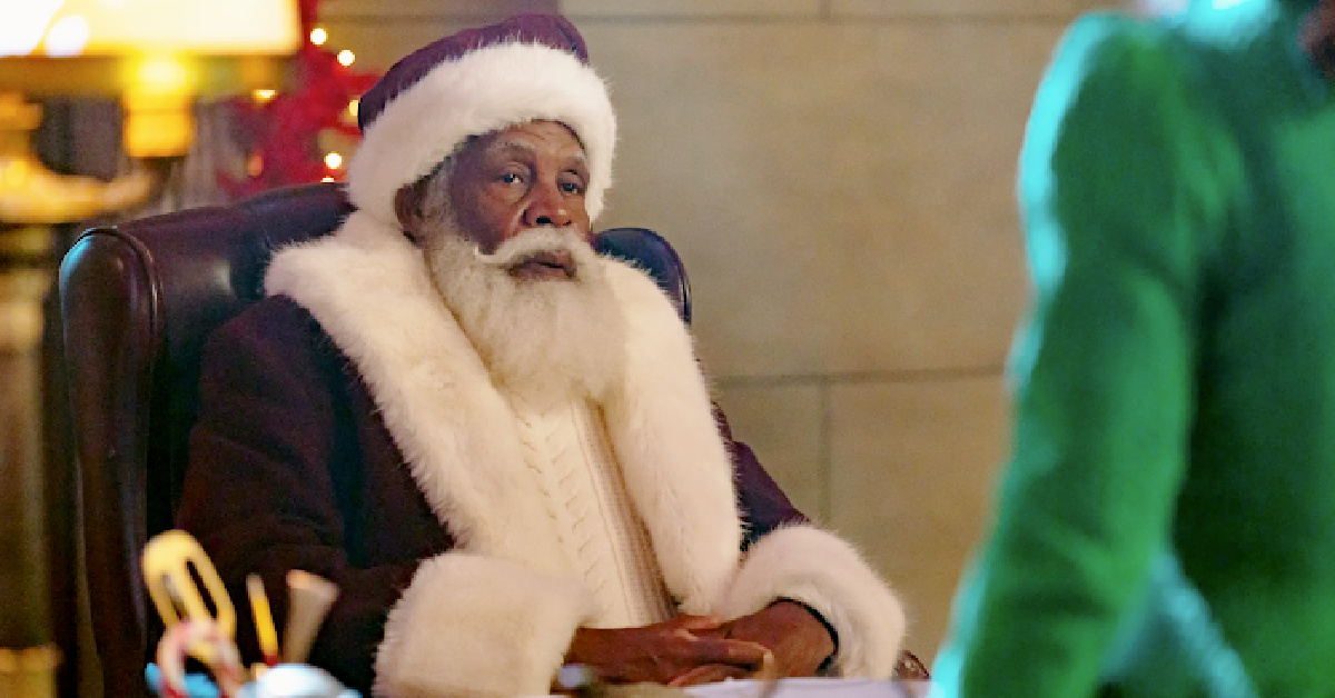 Danny Glover Is Santa Claus In The New Disney  Holiday Heist Movie