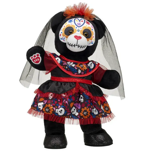 BuildABear Just Dropped Day of The Dead Bears And They Are Stunning