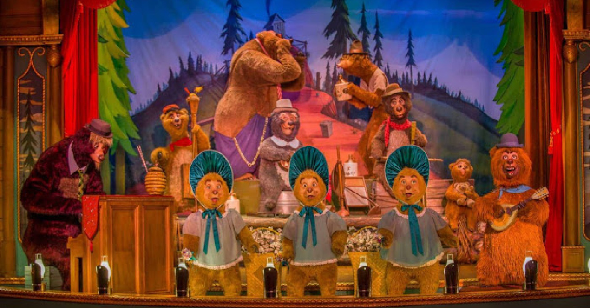 The OG ‘Country Bear Jamboree’ At Disney World Is Changing. Here’s What We Know.