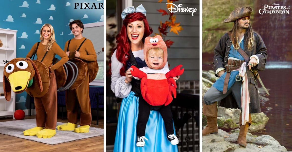 Here’s A List of Disney Halloween Costumes That Will Make Halloween Magical