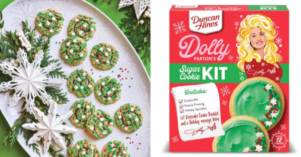Dolly Parton is Releasing A New Sugar Cookie Baking Kit Just in Time For The Holidays