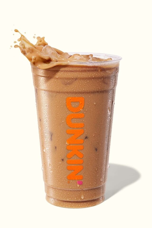 Today is Free Coffee Day at Dunkin' In Celebration of National Coffee Day