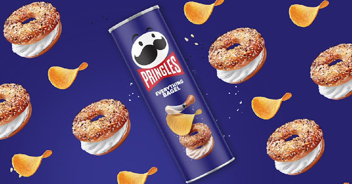 Everything Bagel Pringles Exist And This Is Not A Drill
