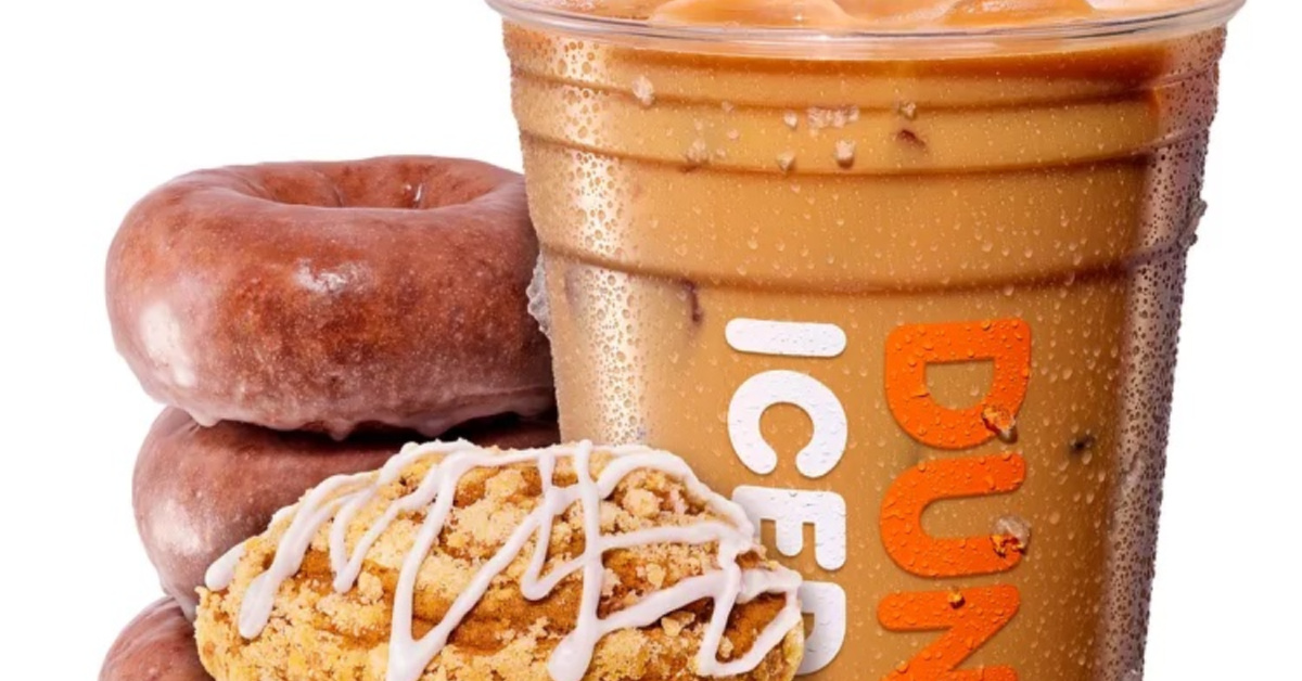 Monday is Free Coffee Day at Dunkin’