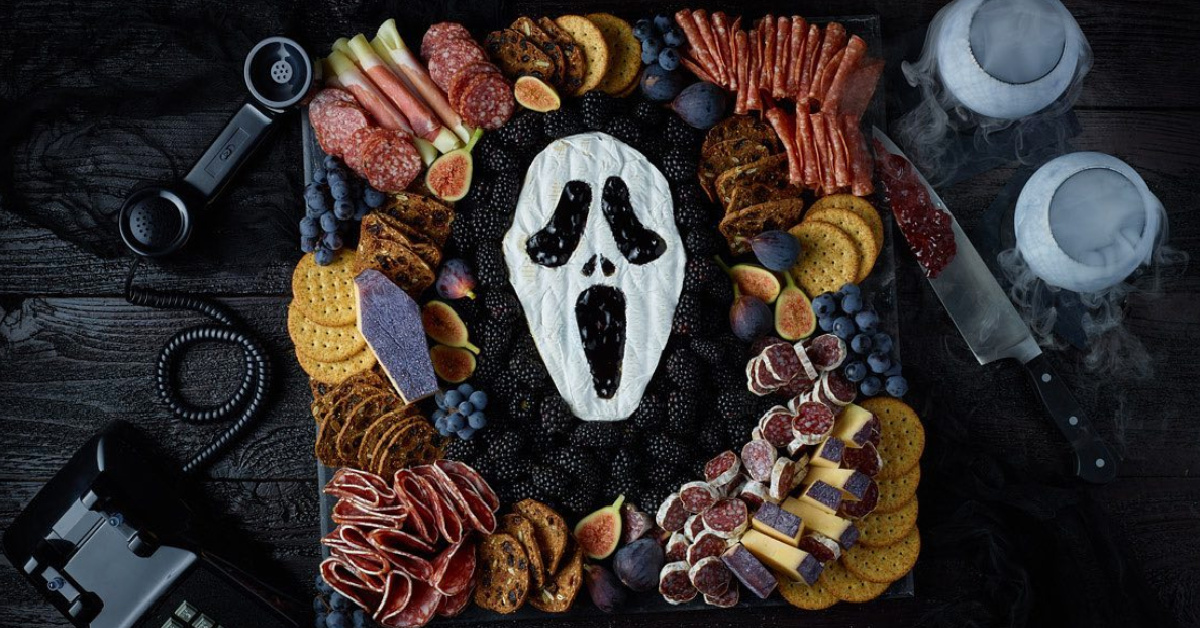 These Ghostface Food Boards Will Have You Screaming In Excitement