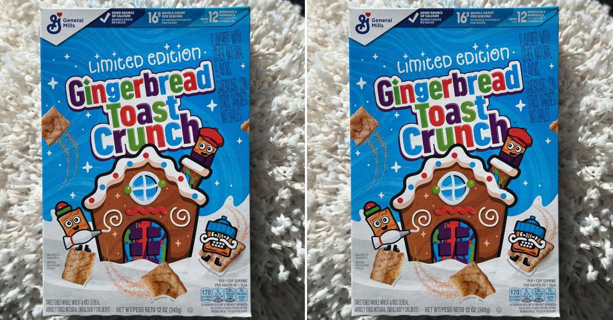 You Can Now Get Gingerbread Toast Crunch Cereal Just in Time for The Holidays