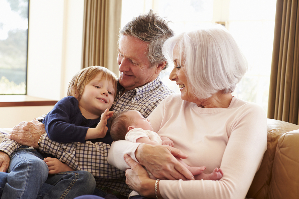 Here’s A List of Grandparent Nicknames That Are Far From Boring