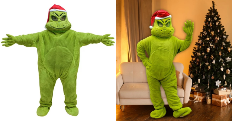 You Can Get A Full Grinch Costume and My Heart Just Grew Three Sizes